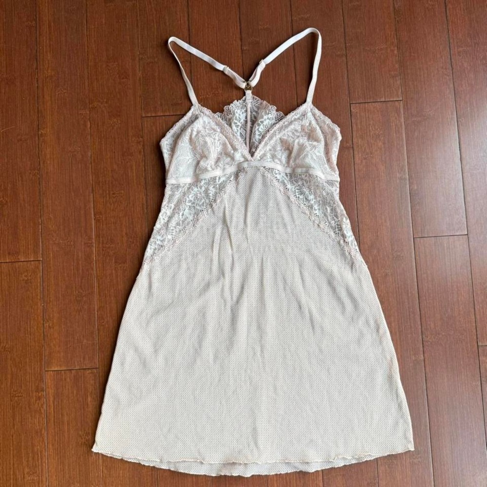 B. Tempt'd Sheer Lingerie Slip‎ Dress